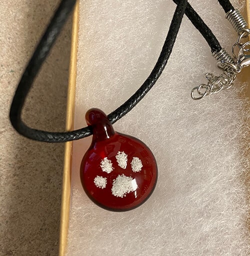 Cremains pendant